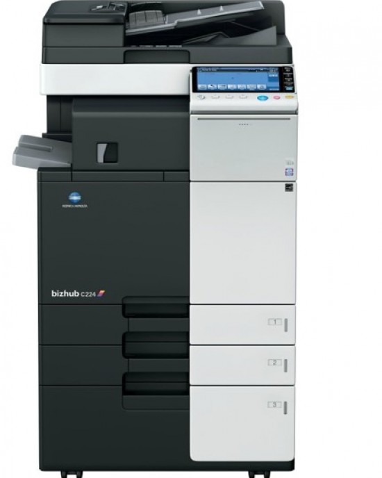 Ασπρόμαυρο πολυμηχάνημα Α3 KONICA Bizhub 224e