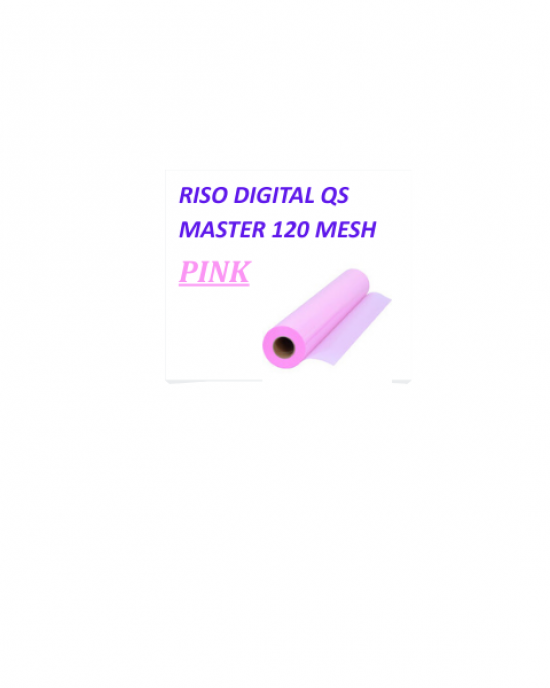 RISO Premium Grade 120Mesh - 56cm x 50M