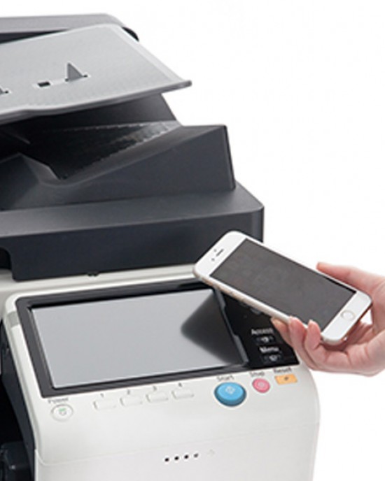 Ασπρόμαυρο πολυμηχάνημα A3 N 512